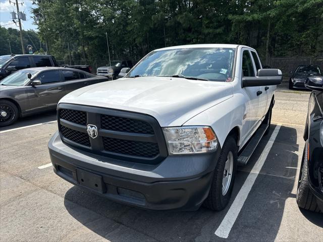 2021 RAM 1500 Classic Tradesman Quad Cab 4x2 64 Box