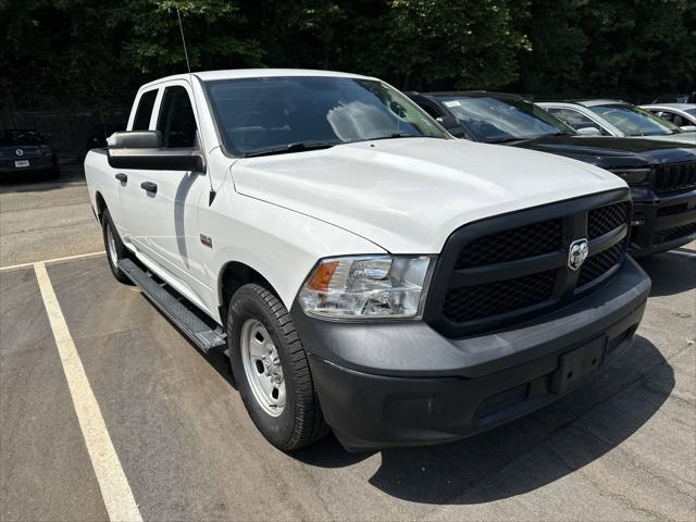 2021 RAM 1500 Classic Tradesman Quad Cab 4x2 64 Box