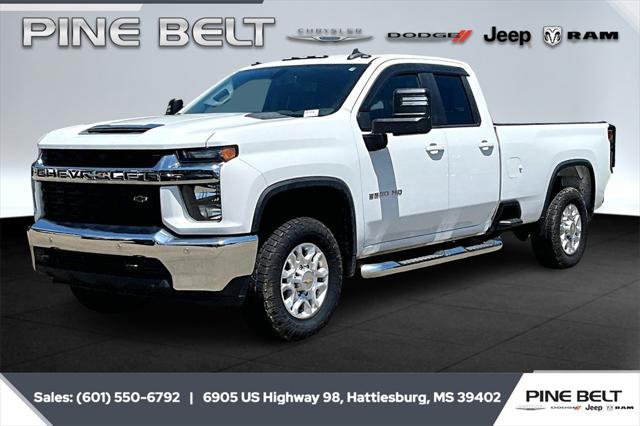 2021 Chevrolet Silverado 2500HD 2WD Double Cab Long Bed LT