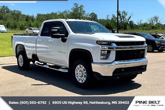 2021 Chevrolet Silverado 2500HD 2WD Double Cab Long Bed LT