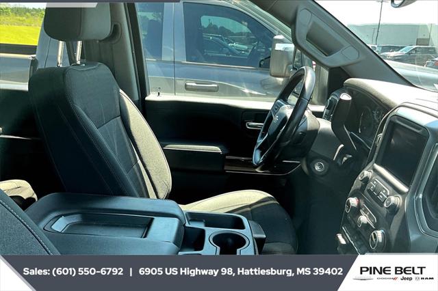 2021 Chevrolet Silverado 2500HD 2WD Double Cab Long Bed LT
