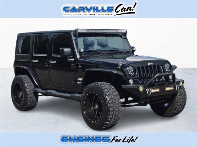 2015 Jeep Wrangler Unlimited Sahara