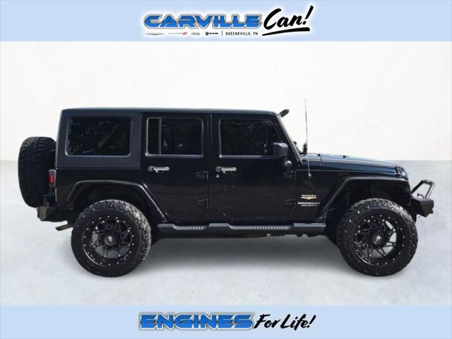 2015 Jeep Wrangler Unlimited Sahara