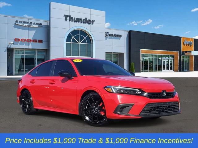 2022 Honda Civic Sport Sedan