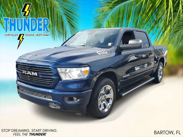2021 RAM 1500 Big Horn Crew Cab 4x4 57 Box