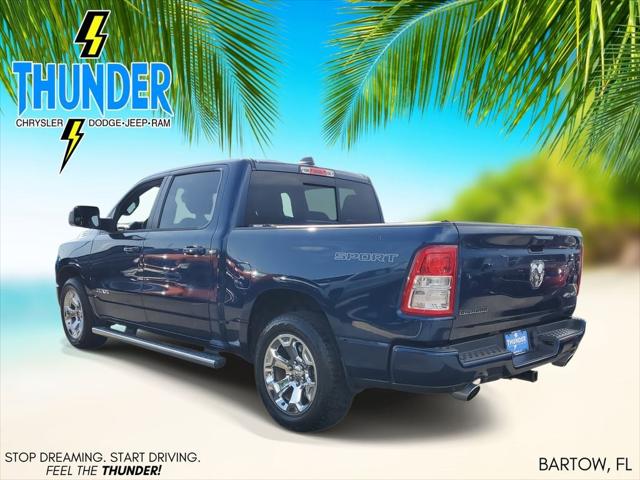 2021 RAM 1500 Big Horn Crew Cab 4x4 57 Box