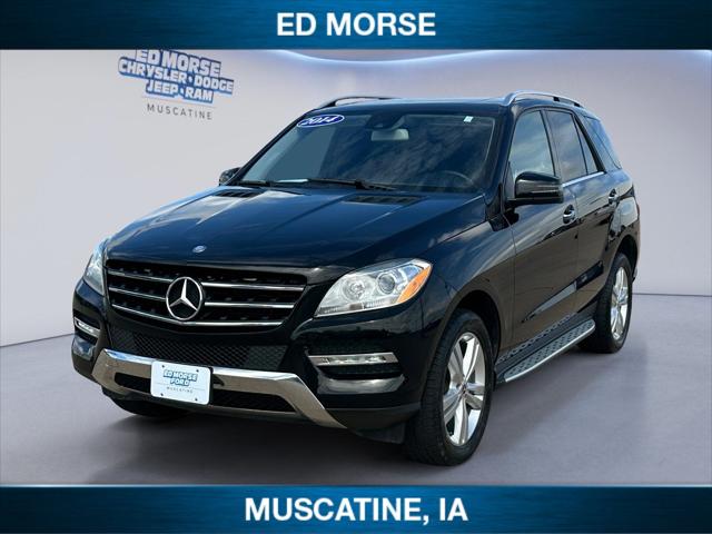 2014 Mercedes-Benz ML 350 4MATIC