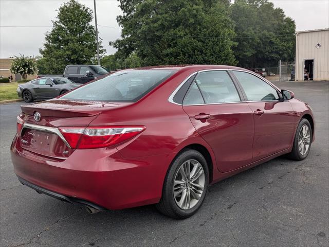 2017 Toyota Camry SE