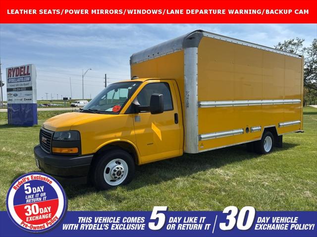 2021 GMC Savana Cutaway Work Van 2021 GMC Savana Cutaway Work Van