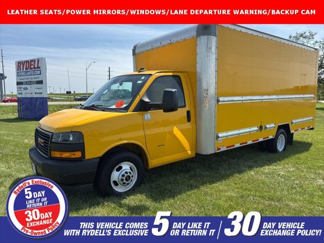2021 GMC Savana Cutaway Work Van 2021 GMC Savana Cutaway Work Van
