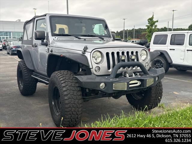 2015 Jeep Wrangler Sport
