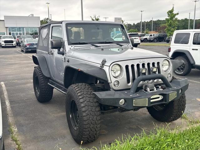 2015 Jeep Wrangler Sport
