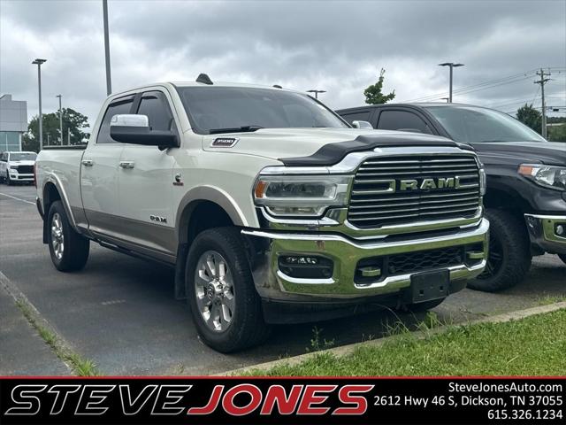 2021 RAM 3500 Laramie Crew Cab 4x4 64 Box