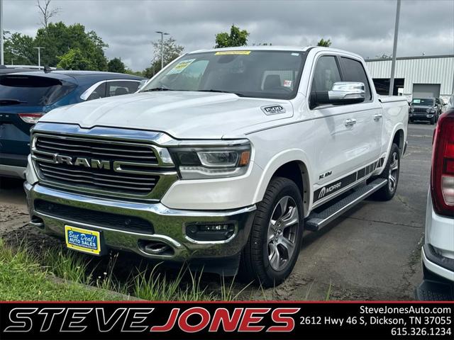 2019 RAM 1500 Laramie Crew Cab 4x4 57 Box