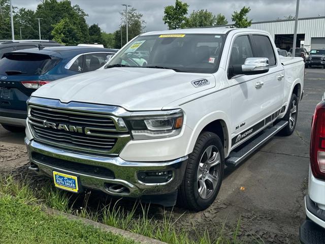 2019 RAM 1500 Laramie Crew Cab 4x4 57 Box