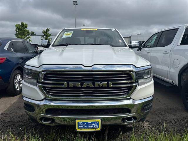2019 RAM 1500 Laramie Crew Cab 4x4 57 Box