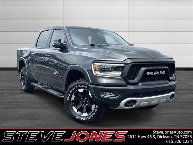 2021 RAM 1500 Rebel Crew Cab 4x4 57 Box
