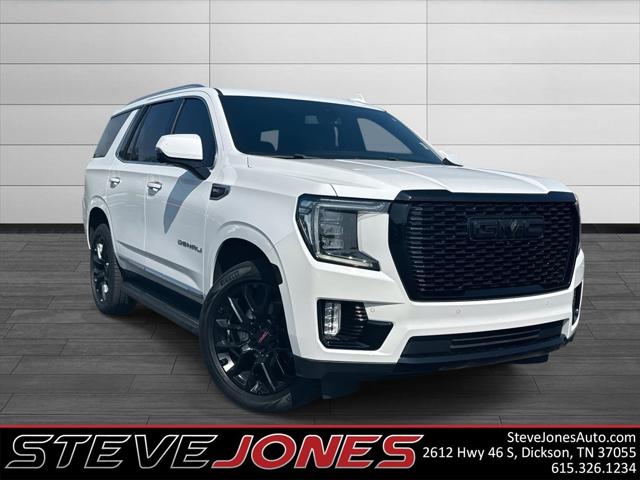 2022 GMC Yukon 4WD Denali
