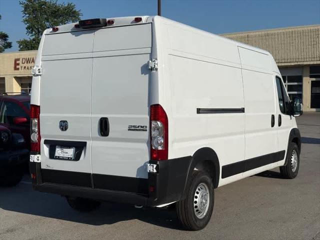 2025 RAM Ram ProMaster RAM PROMASTER 2500 TRADESMAN CARGO VAN HIGH ROOF 159 WB 2025 RAM Ram ProMaster RAM PROMASTER 2500 TRADESMAN CARGO VAN HIGH ROOF 159 WB