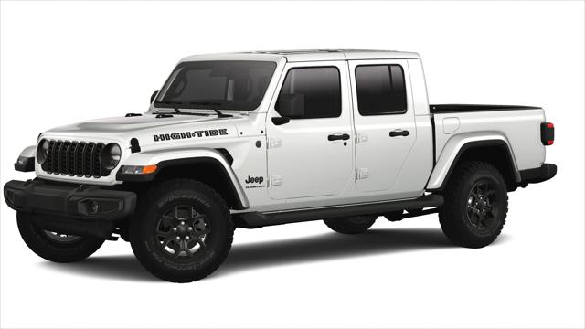 2025 Jeep Gladiator GLADIATOR HIGH TIDE 4X4 2025 Jeep Gladiator GLADIATOR HIGH TIDE 4X4