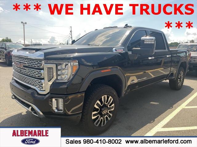 2021 GMC Sierra 2500HD 4WD Crew Cab Standard Bed Denali
