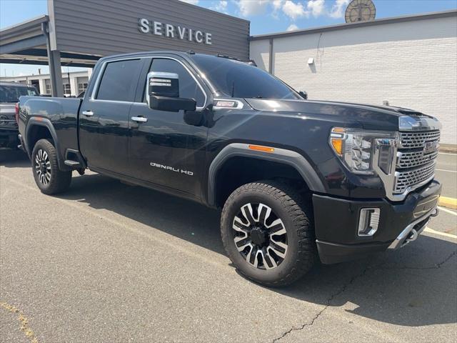 2021 GMC Sierra 2500HD 4WD Crew Cab Standard Bed Denali