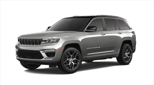 2025 Jeep Grand Cherokee GRAND CHEROKEE SUMMIT RESERVE 4X4