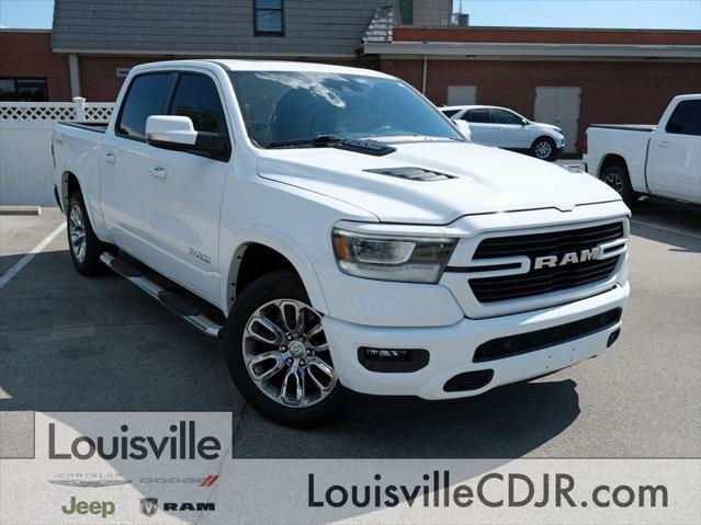 2022 RAM 1500 Laramie Crew Cab 4x4 57 Box