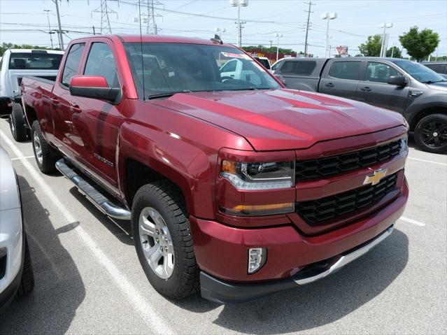 2018 Chevrolet Silverado 1500 2LT