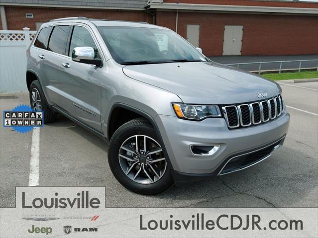 2021 Jeep Grand Cherokee Limited 4x4