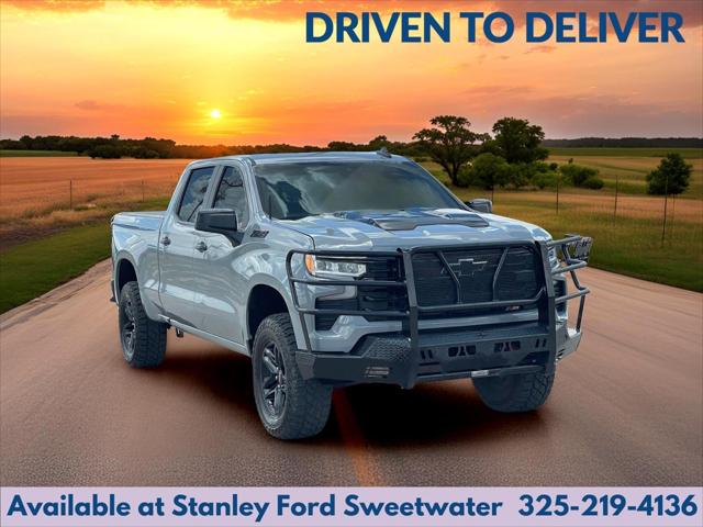 2024 Chevrolet Silverado 1500 4WD Crew Cab Standard Bed LT Trail Boss
