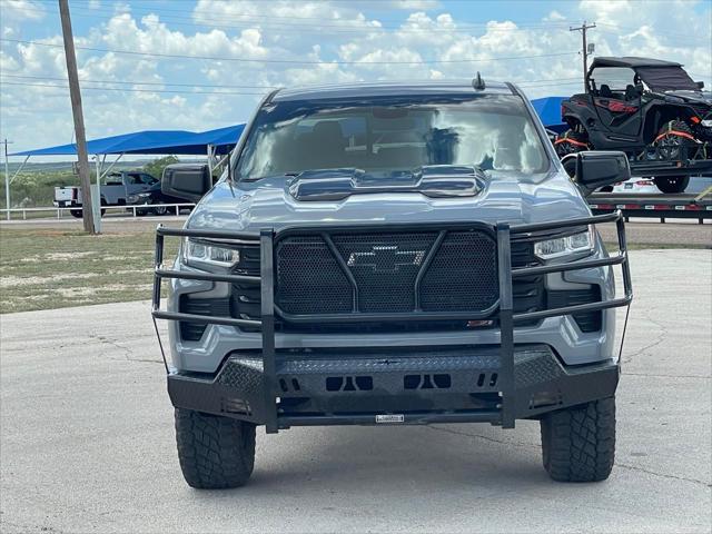 2024 Chevrolet Silverado 1500 4WD Crew Cab Standard Bed LT Trail Boss