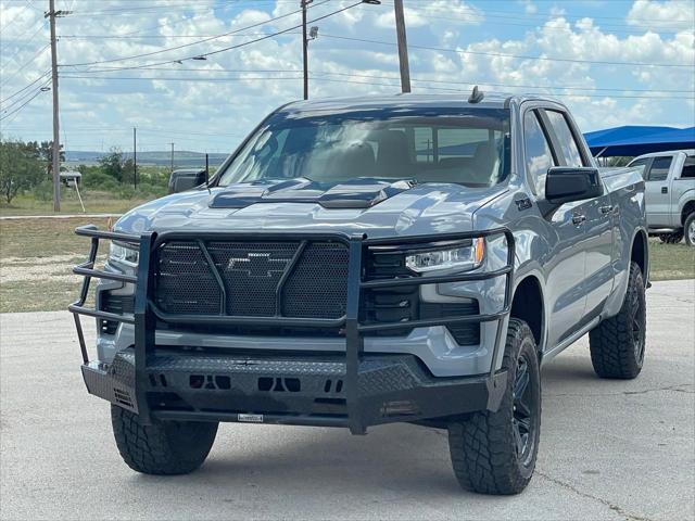 2024 Chevrolet Silverado 1500 4WD Crew Cab Standard Bed LT Trail Boss