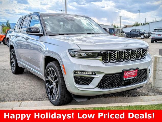 2025 Jeep Grand Cherokee GRAND CHEROKEE SUMMIT RESERVE 4X4