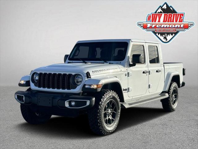 2025 Jeep Gladiator GLADIATOR HIGH TIDE 4X4