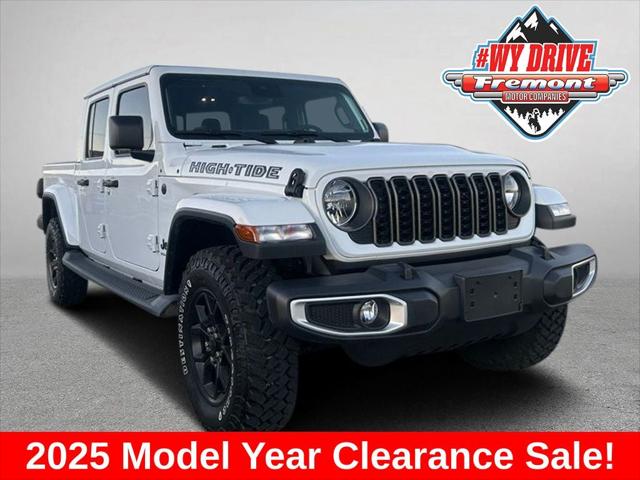 2025 Jeep Gladiator GLADIATOR HIGH TIDE 4X4