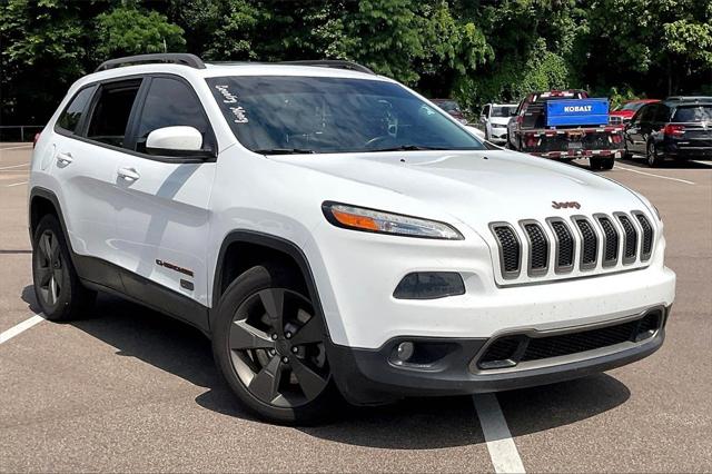 2016 Jeep Cherokee 75th Anniversary