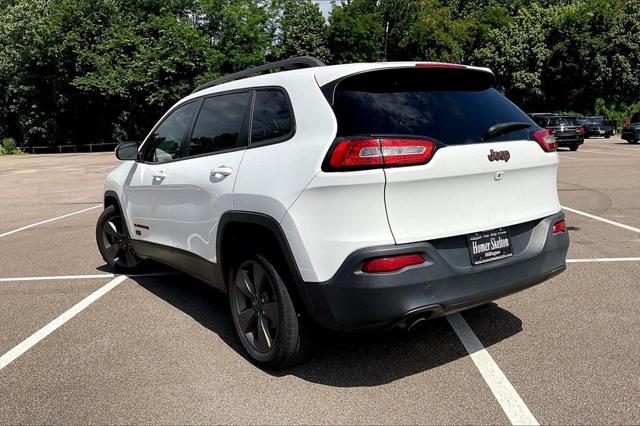 2016 Jeep Cherokee 75th Anniversary