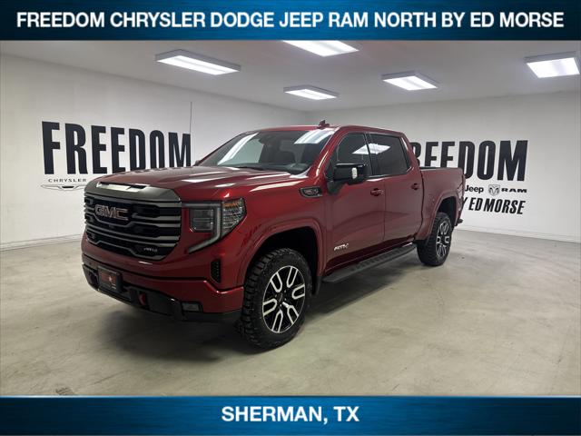 2024 GMC Sierra 1500 4WD Crew Cab Short Box AT4