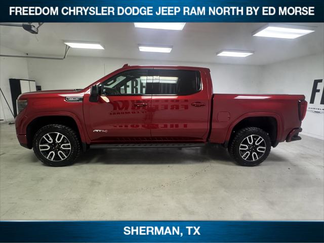 2024 GMC Sierra 1500 4WD Crew Cab Short Box AT4