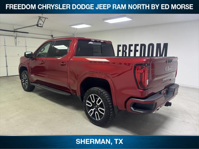 2024 GMC Sierra 1500 4WD Crew Cab Short Box AT4