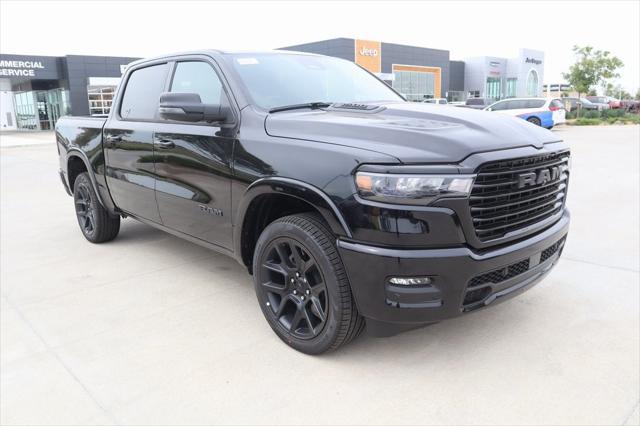 2026 RAM Ram 1500 RAM 1500 LARAMIE CREW CAB 4X4 57 BOX