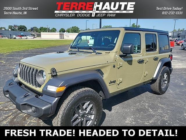2025 Jeep Wrangler 4-Door Summit 4x4