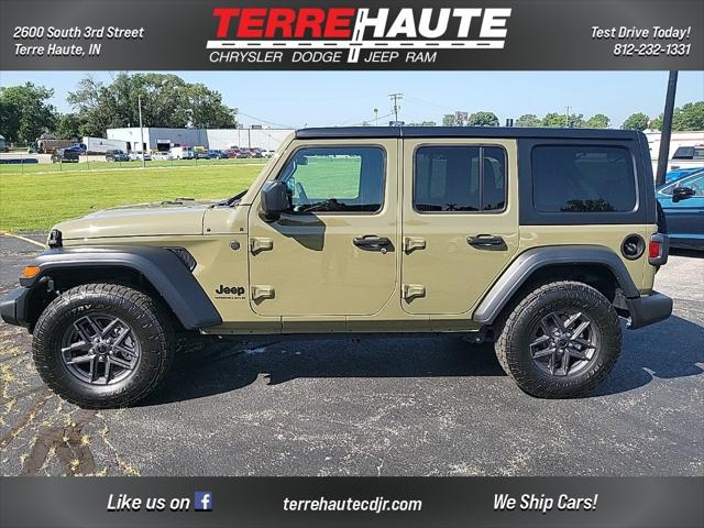 2025 Jeep Wrangler 4-Door Summit 4x4