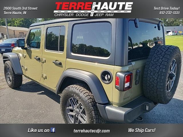 2025 Jeep Wrangler 4-Door Summit 4x4