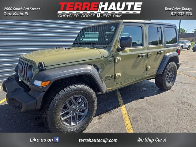 2025 Jeep Wrangler 4-Door Summit 4x4