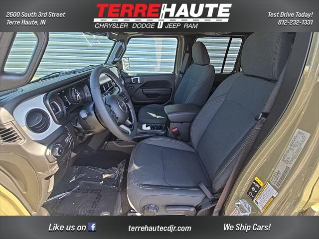 2025 Jeep Wrangler 4-Door Summit 4x4