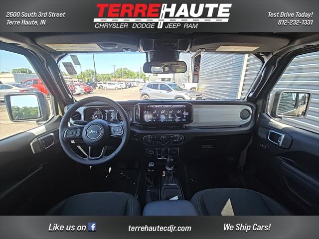 2025 Jeep Wrangler 4-Door Summit 4x4