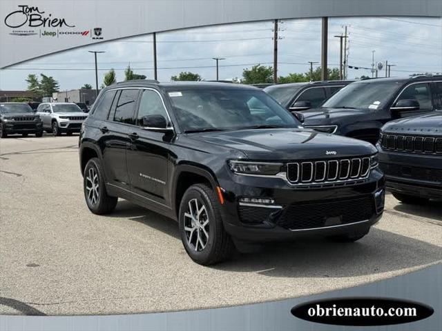 2025 Jeep Grand Cherokee GRAND CHEROKEE LIMITED 4X4 2025 Jeep Grand Cherokee GRAND CHEROKEE LIMITED 4X4