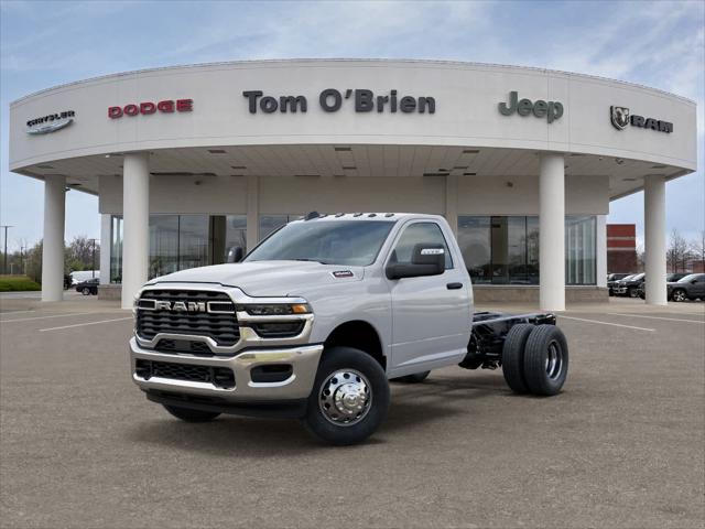 2025 RAM 3500 Chassis RAM 3500 TRADESMAN CHASSIS REGULAR CAB 4X4 60 CA